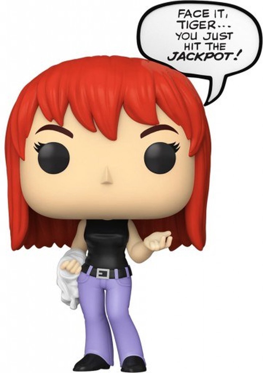 |   Pop! Marvel: Spider-Man - Mary Jane Watson Exlusive